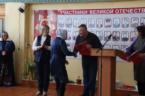 Ко Дню Защитника Отечества в селе Городище Дрожжановского района прошли мероприятия
