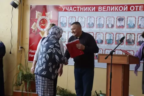 Ко Дню Защитника Отечества в селе Городище Дрожжановского района прошли мероприятия
