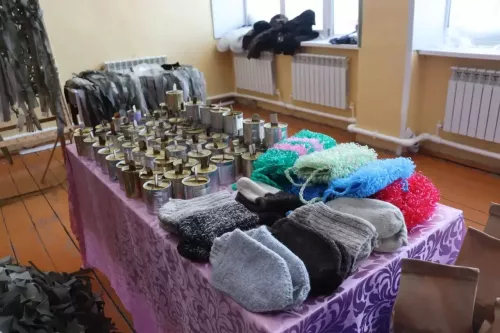 Ко Дню Защитника Отечества в селе Городище Дрожжановского района прошли мероприятия