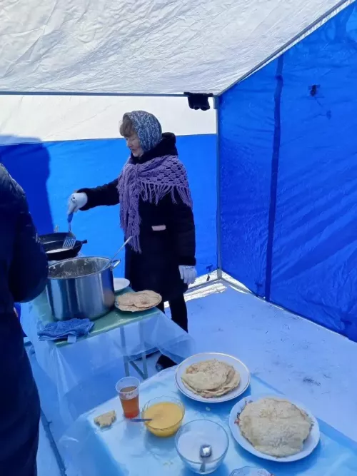 Ко Дню Защитника Отечества в селе Городище Дрожжановского района прошли мероприятия