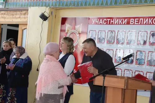 Ко Дню Защитника Отечества в селе Городище Дрожжановского района прошли мероприятия