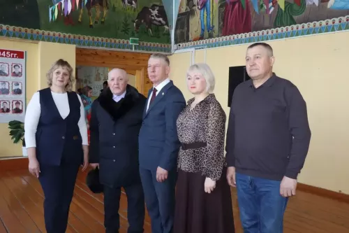 Ко Дню Защитника Отечества в селе Городище Дрожжановского района прошли мероприятия