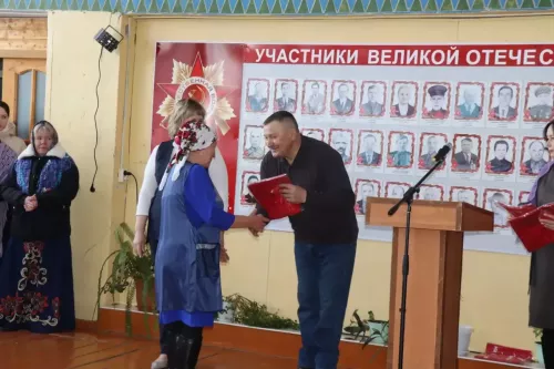 Ко Дню Защитника Отечества в селе Городище Дрожжановского района прошли мероприятия