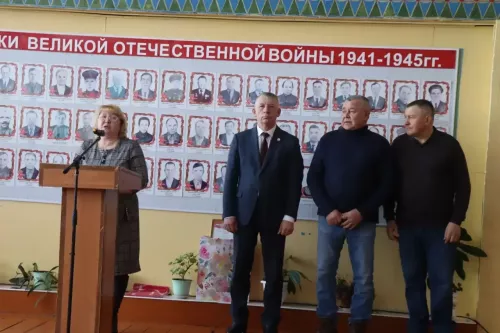 Ко Дню Защитника Отечества в селе Городище Дрожжановского района прошли мероприятия