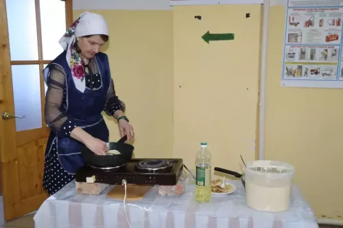 Ко Дню Защитника Отечества в селе Городище Дрожжановского района прошли мероприятия