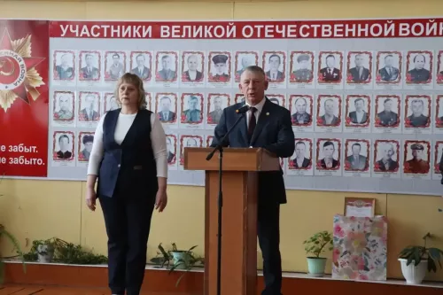 Ко Дню Защитника Отечества в селе Городище Дрожжановского района прошли мероприятия
