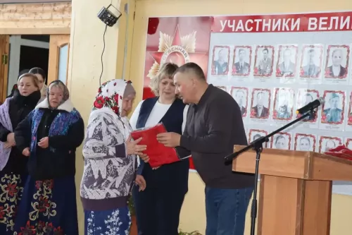 Ко Дню Защитника Отечества в селе Городище Дрожжановского района прошли мероприятия