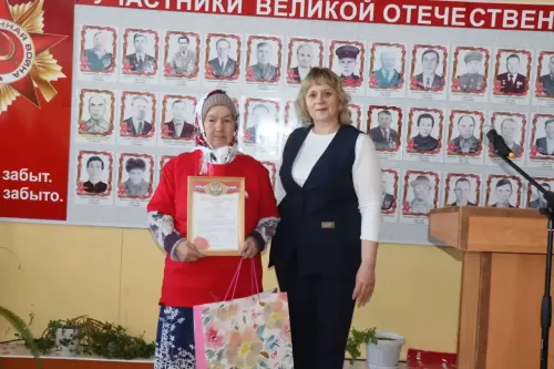 Ко Дню Защитника Отечества в селе Городище Дрожжановского района прошли мероприятия