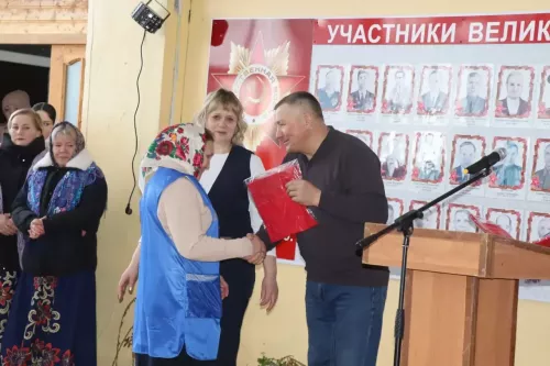 Ко Дню Защитника Отечества в селе Городище Дрожжановского района прошли мероприятия
