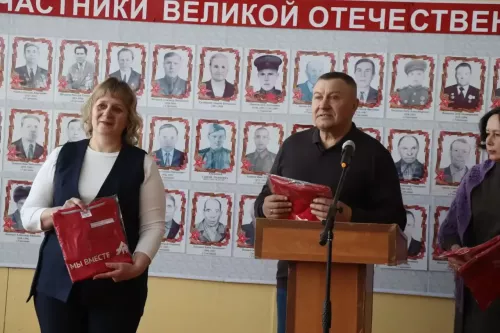 Ко Дню Защитника Отечества в селе Городище Дрожжановского района прошли мероприятия