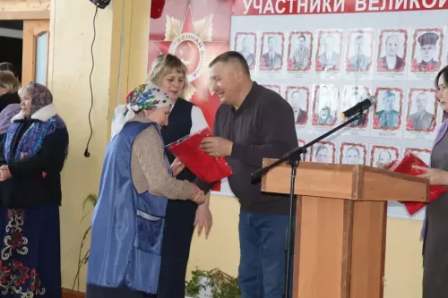 Ко Дню Защитника Отечества в селе Городище Дрожжановского района прошли мероприятия