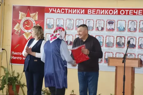 Ко Дню Защитника Отечества в селе Городище Дрожжановского района прошли мероприятия