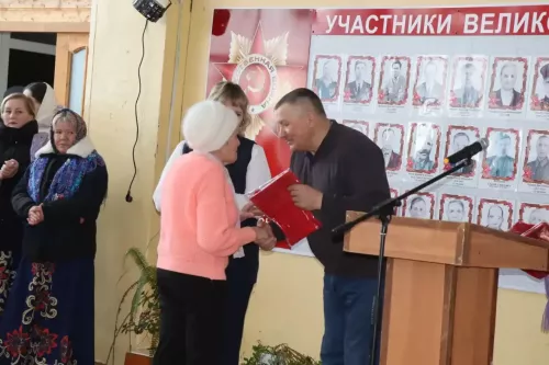 Ко Дню Защитника Отечества в селе Городище Дрожжановского района прошли мероприятия