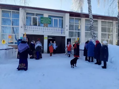 Ко Дню Защитника Отечества в селе Городище Дрожжановского района прошли мероприятия