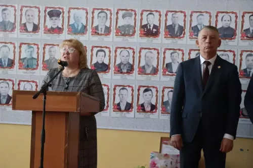 Ко Дню Защитника Отечества в селе Городище Дрожжановского района прошли мероприятия