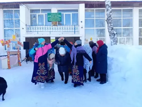 Ко Дню Защитника Отечества в селе Городище Дрожжановского района прошли мероприятия