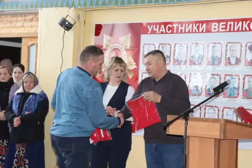 Ко Дню Защитника Отечества в селе Городище Дрожжановского района прошли мероприятия