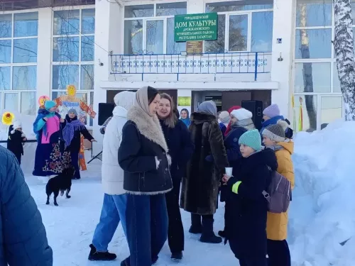 Ко Дню Защитника Отечества в селе Городище Дрожжановского района прошли мероприятия