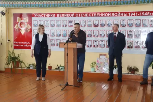 Ко Дню Защитника Отечества в селе Городище Дрожжановского района прошли мероприятия