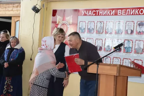 Ко Дню Защитника Отечества в селе Городище Дрожжановского района прошли мероприятия