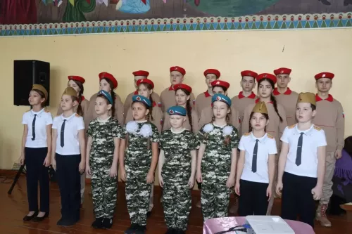Ко Дню Защитника Отечества в селе Городище Дрожжановского района прошли мероприятия
