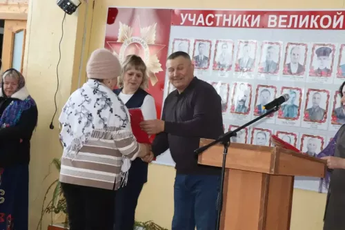 Ко Дню Защитника Отечества в селе Городище Дрожжановского района прошли мероприятия
