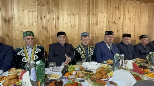 В Дрожжановском районе продолжаются благотворительные ифтары