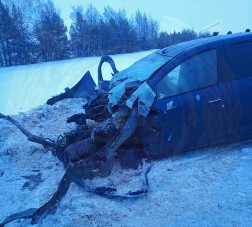 Трагедия на трассе: в Дрожжановском районе два смертельных ДТП за неделю произошли на одном и том же участке