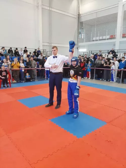 Ученица Стародрожжановской средней школы № 1 стала победителем Чемпионата по кикбоксингу