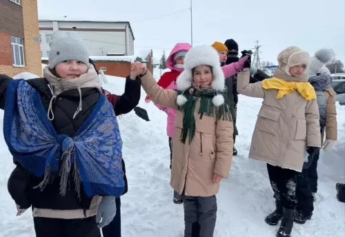 «Широкая Масленица» прошла в Детской школе искусств Дрожжановского района