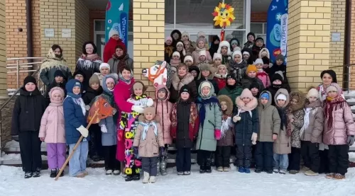 «Широкая Масленица» прошла в Детской школе искусств Дрожжановского района