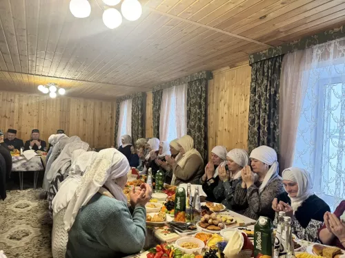 В Дрожжановском районе продолжаются благотворительные ифтары