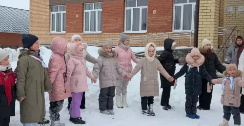 «Широкая Масленица» прошла в Детской школе искусств Дрожжановского района