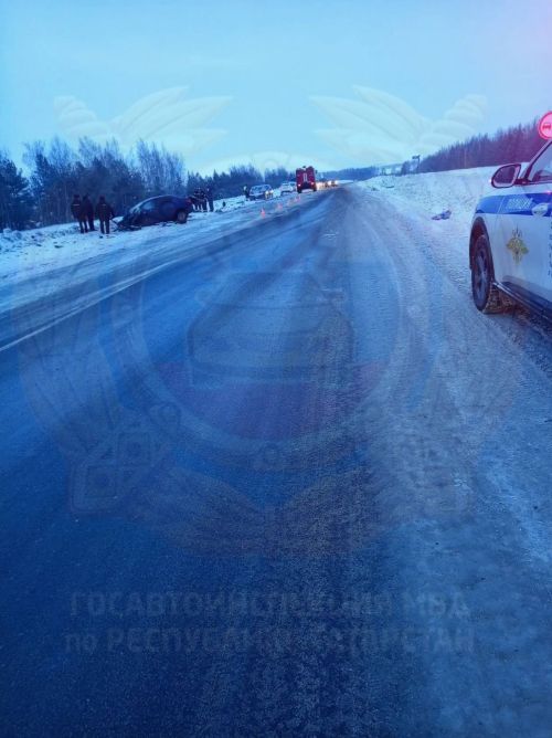 В Дрожжановском районе в результате ДТП погибла 19-летняя девушка