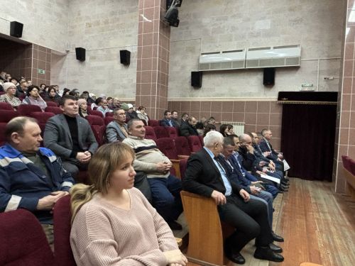 На итоговом сходе граждан в Дрожжановском районе присутствовали депутаты Госдумы и Госсовета РТ