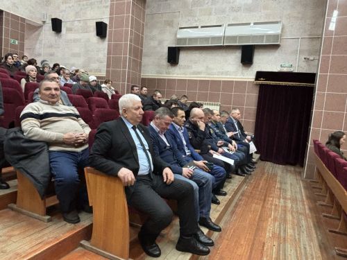 На итоговом сходе граждан в Дрожжановском районе присутствовали депутаты Госдумы и Госсовета РТ