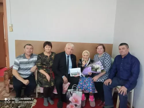 Секрет долголетия труженицы тыла из Дрожжановского района в движении и позитиве