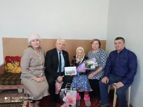 Секрет долголетия труженицы тыла из Дрожжановского района в движении и позитиве
