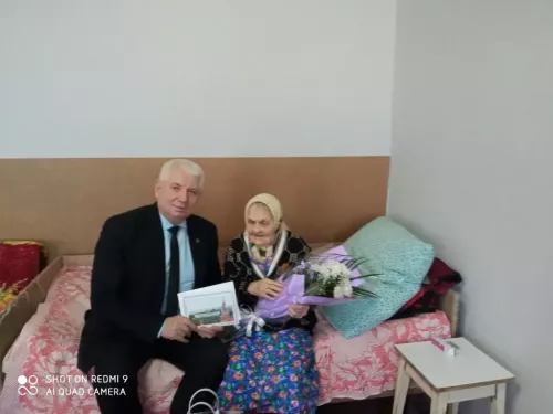 Секрет долголетия труженицы тыла из Дрожжановского района в движении и позитиве