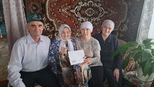 Чүпрәледә яшәүче тыл ветераннарының тормыш юллары – бер гасырлык тарих