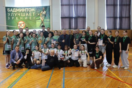 В Дрожжаном прошел муниципальный этап Чемпионата школьной волейбольной лиги среди команд девушек