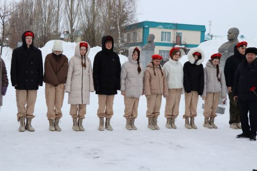 В Дрожжановском районе почтили память героя Равиля Низаметдинова
