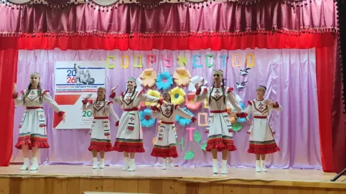 В Новоильмовском клубе Дрожжановского района прошел фестиваль «Содружество талантов»