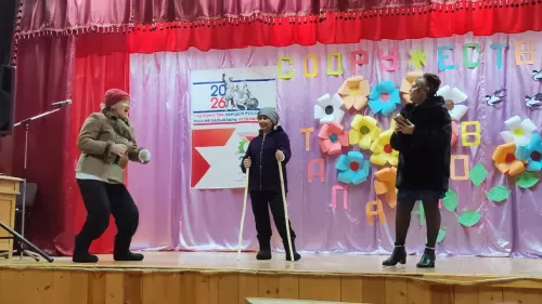 В Новоильмовском клубе Дрожжановского района прошел фестиваль «Содружество талантов»