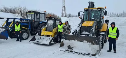 В обществе «Данадис» Дрожжановского района РТ провели техосмотр спецтехники
