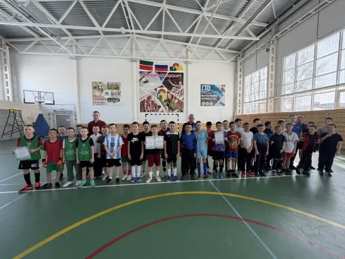 В Дрожжановском районе продолжается муниципальный этап «Школьной футбольной лиги»