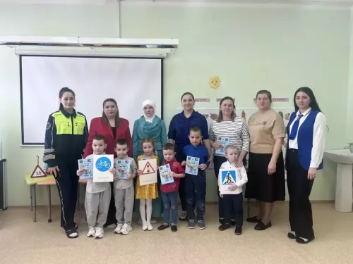 В детском саду «Сказка» Дрожжановского района прошло семейное соревнование