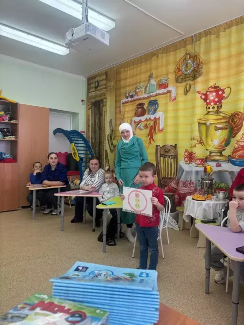 В детском саду «Сказка» Дрожжановского района прошло семейное соревнование
