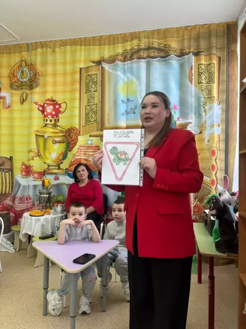 В детском саду «Сказка» Дрожжановского района прошло семейное соревнование