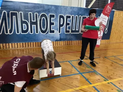 Воспитанники «Стародрожжановского детского сада №1 «Солнышко» сдали нормативы ГТО